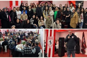 Samsunspor Taraftarları İftarda Buluştu